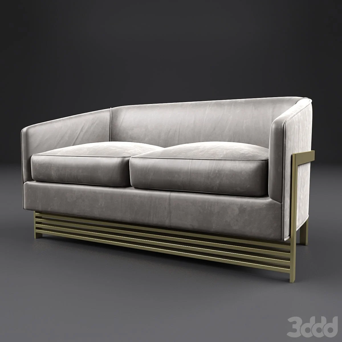 Reginald leather sofa